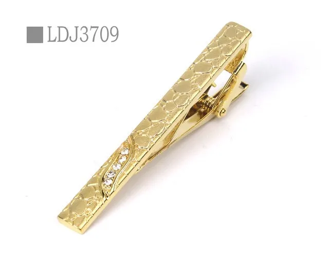 Ceremony Metal Gold Tie Clip