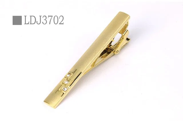 Ceremony Metal Gold Tie Clip
