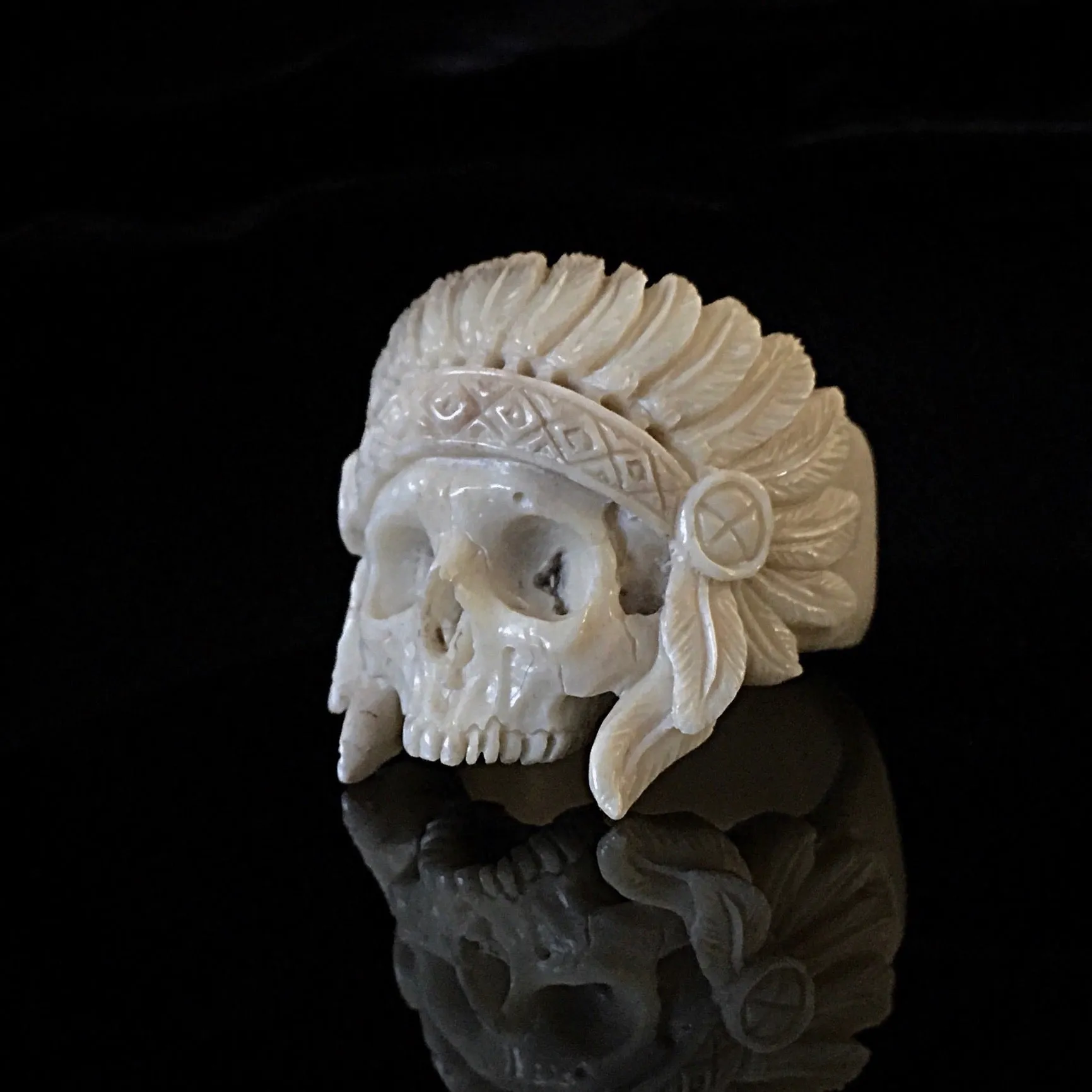 Chief Headdress Ring