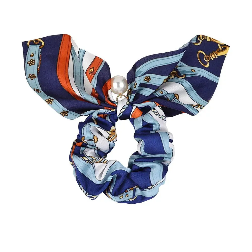Chiffon Elastic Scrunchie