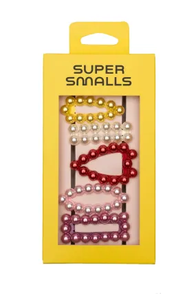 Chit Chat Pearl Snap Clips