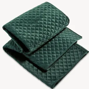 Christy Edmonton Filled Cushion in Moss