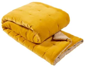 Christy "Jaipur" Throws - Turmeric Gold