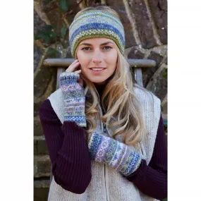 Classic Fairisle Headband | Olive