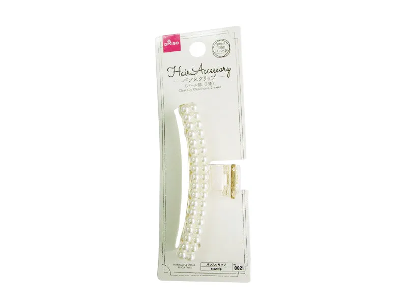 Claw Clip Pearl Tone Two Reams
