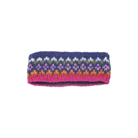 Clifden Headband | Denim