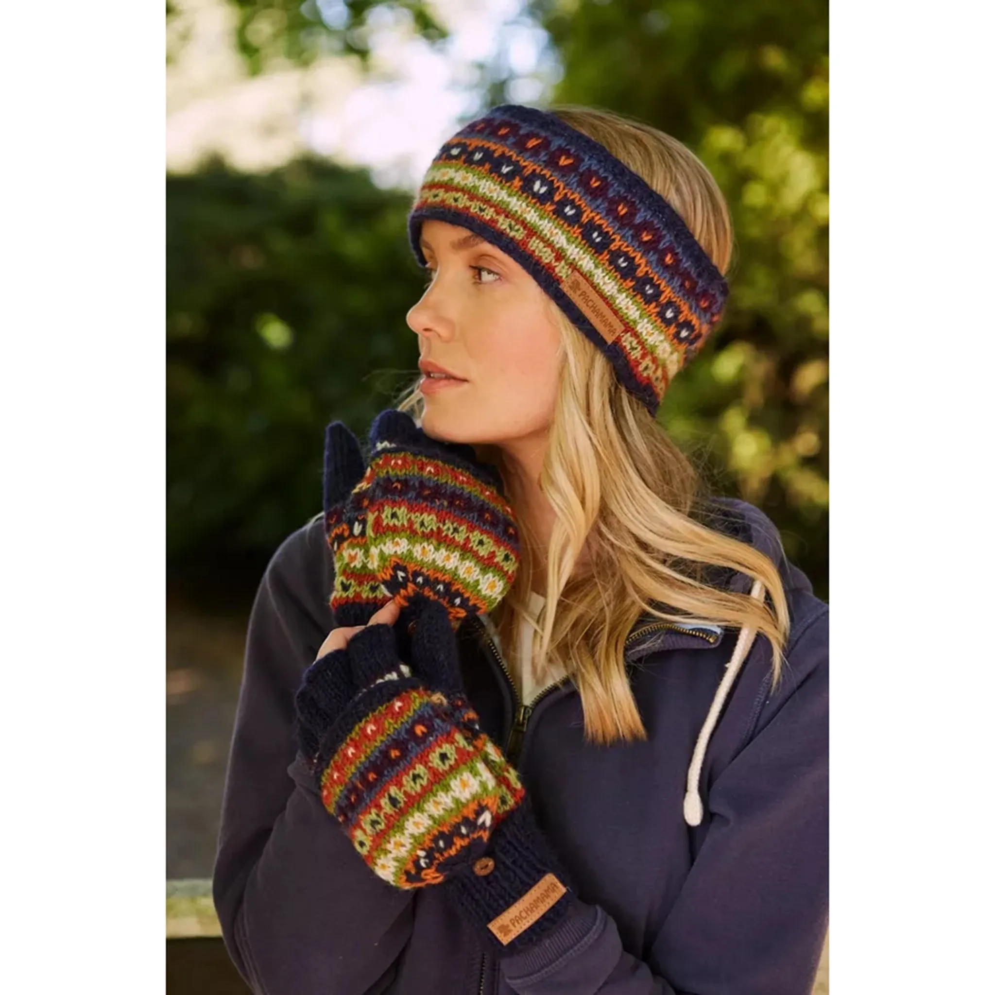 Colorado Headband | Dark Blue