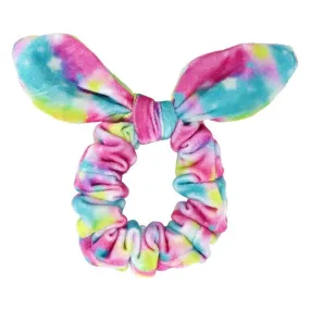 Colourful Velvet Hair Scrunchie