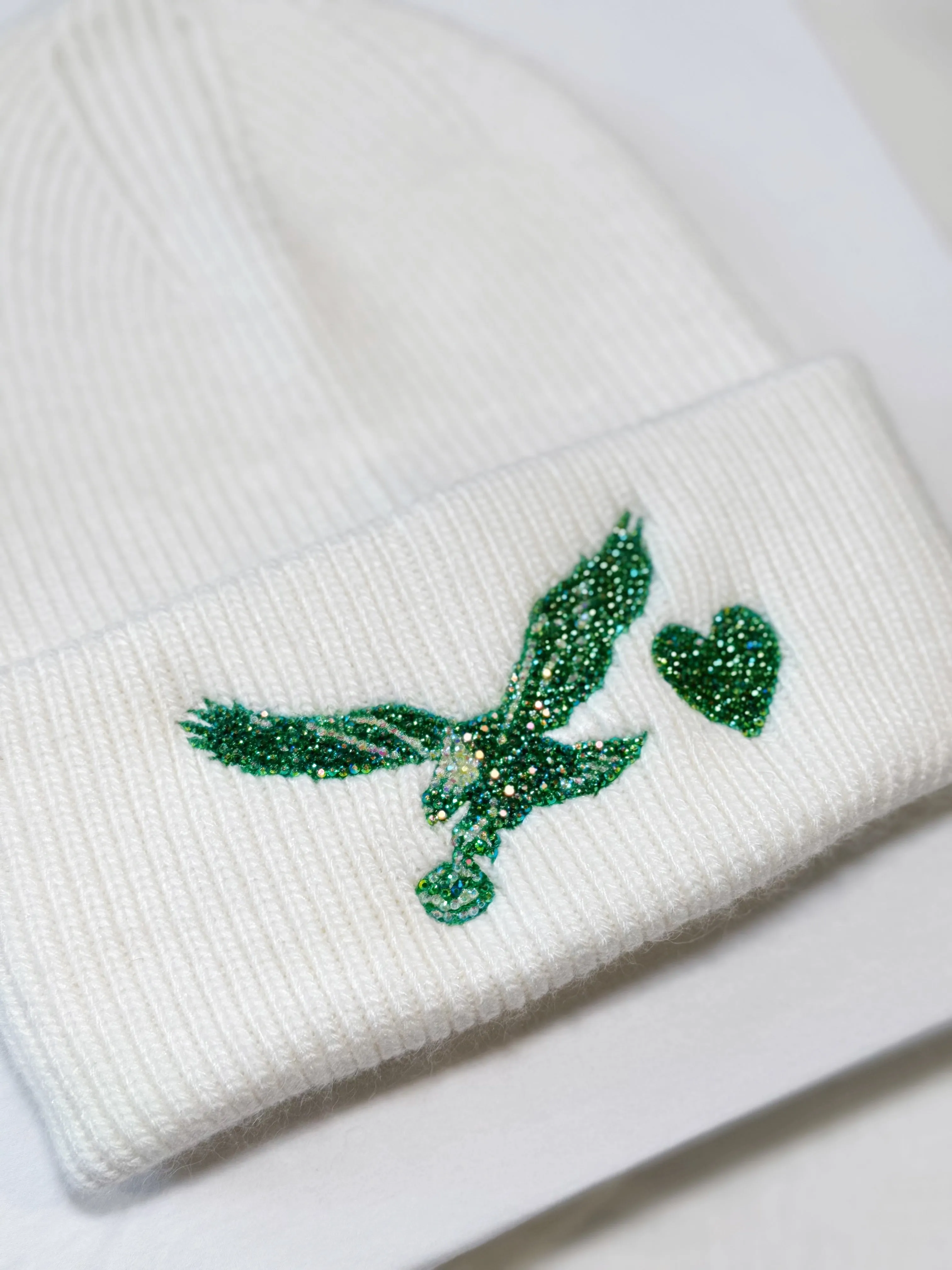 CRYSTAL BEANIES