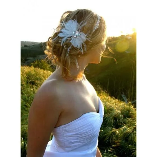 Crystal Glam Ribbon Headband