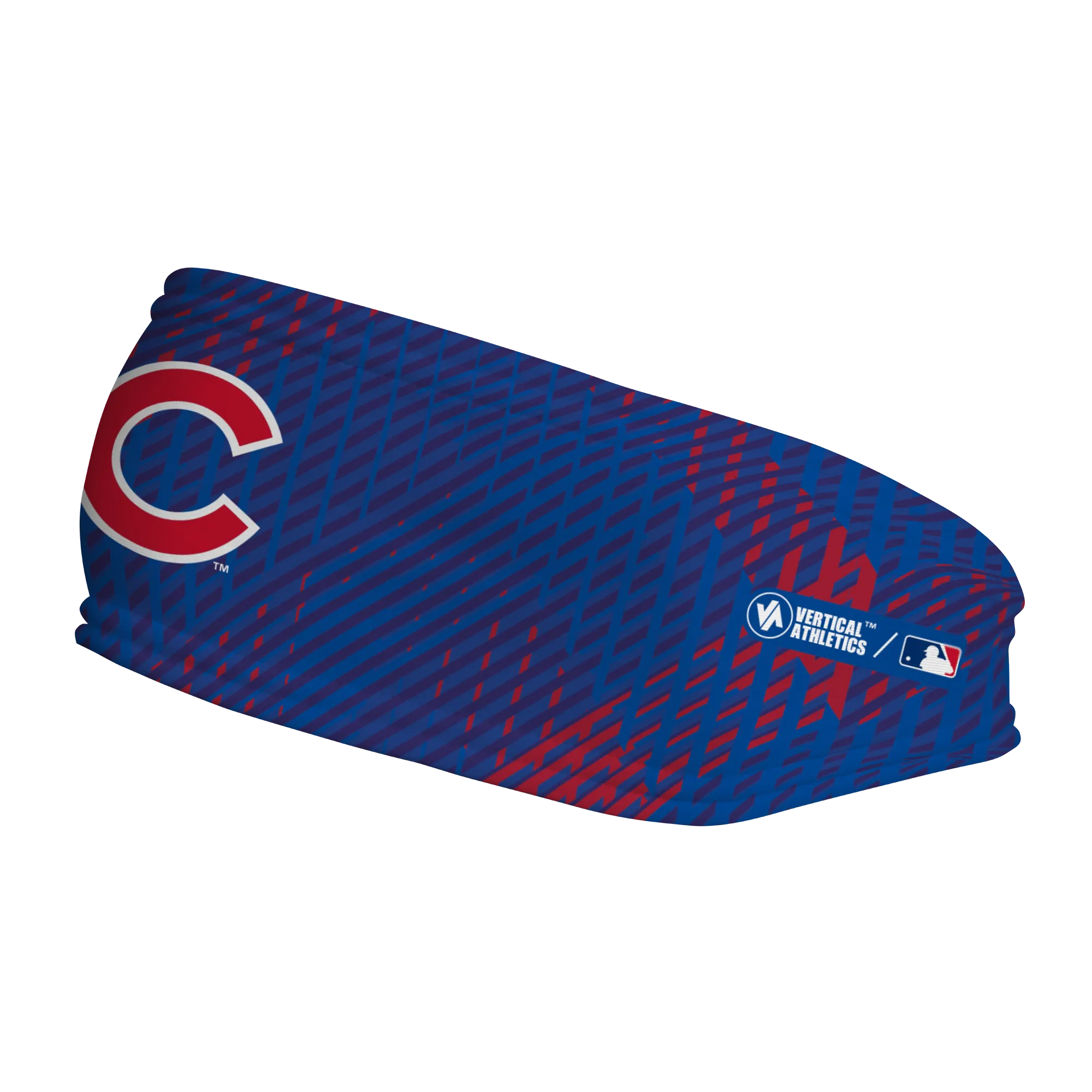 Cubs Fleece Headband: Sport Plaid