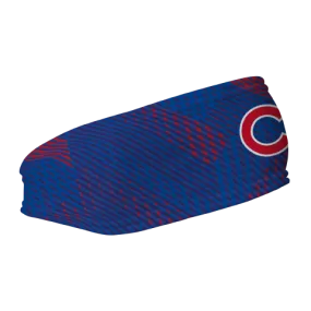 Cubs Fleece Headband: Sport Plaid