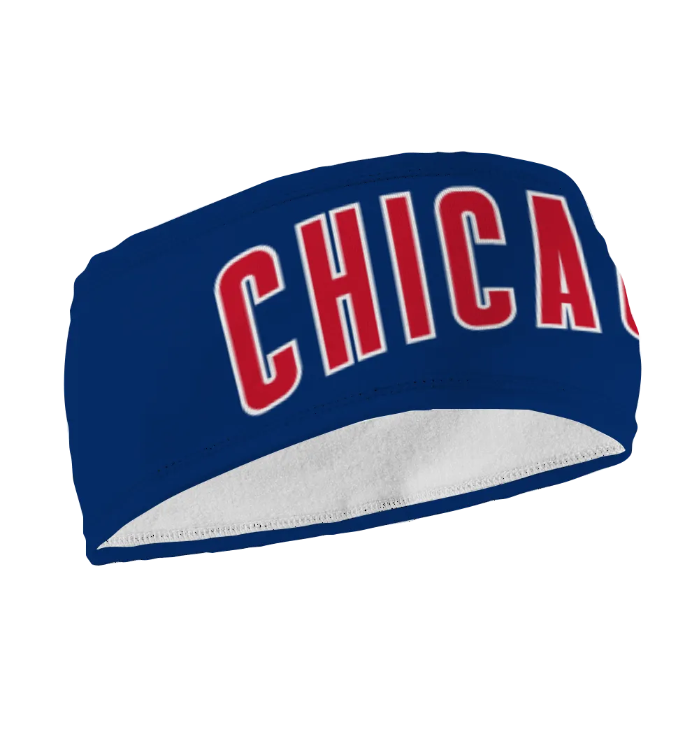 Cubs Holiday Gift Pack: Fleece and Cooling Headbands (Limited Edition)