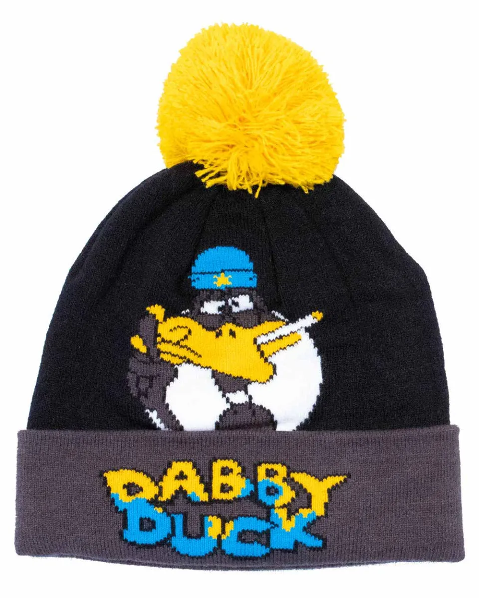 Dabby Duck Pom Pom Beanie
