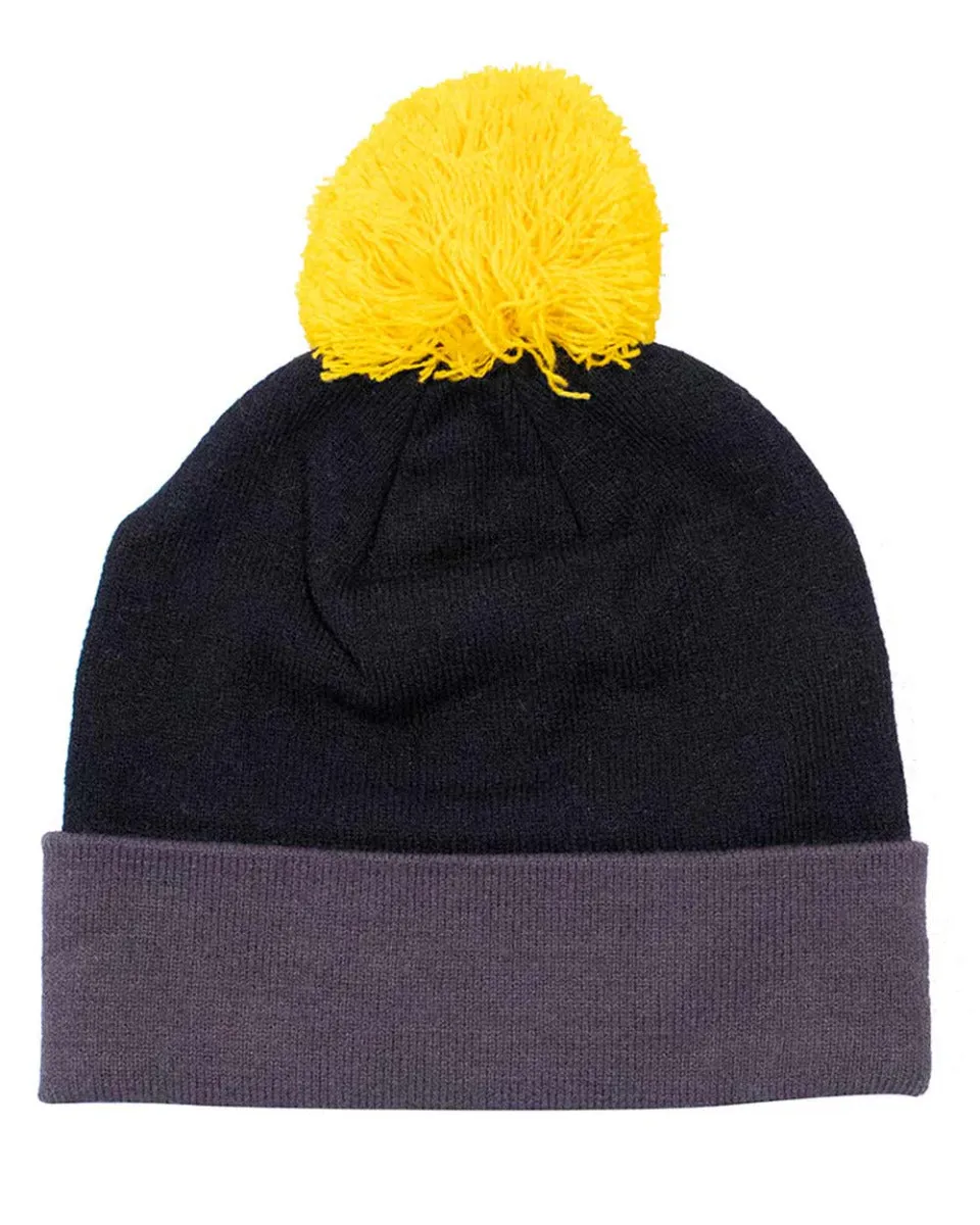 Dabby Duck Pom Pom Beanie