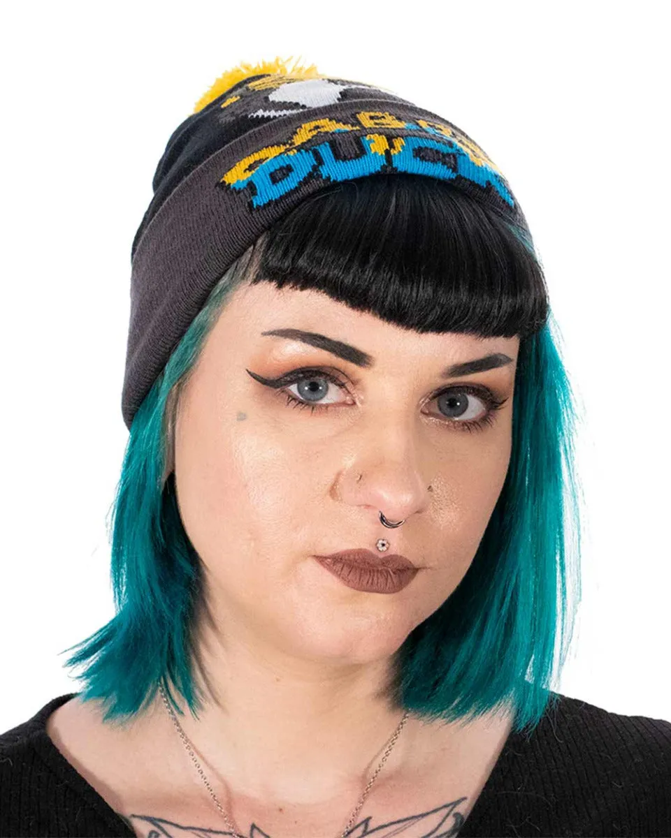 Dabby Duck Pom Pom Beanie