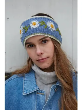 Daisy Chain Headband Jacaranda