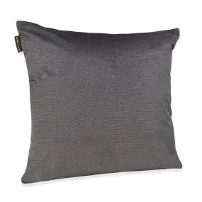 Decorative Pillow Cover - Graphite Grey Velvet