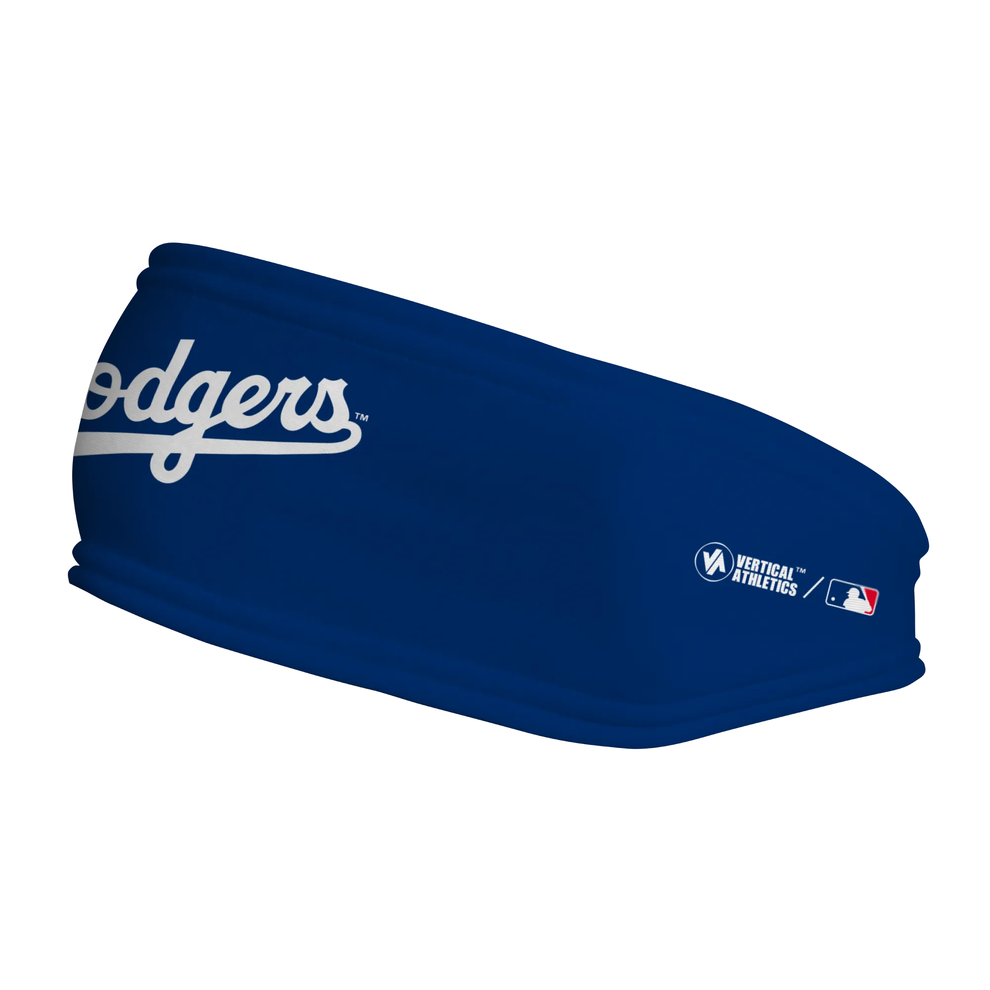 Dodgers Fleece Headband: Wordmark