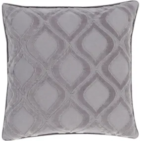 Dover Toss Pillow GRAY
