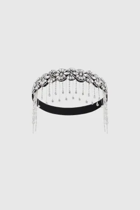 Embellished Crystal Rhinestone Chain Headband