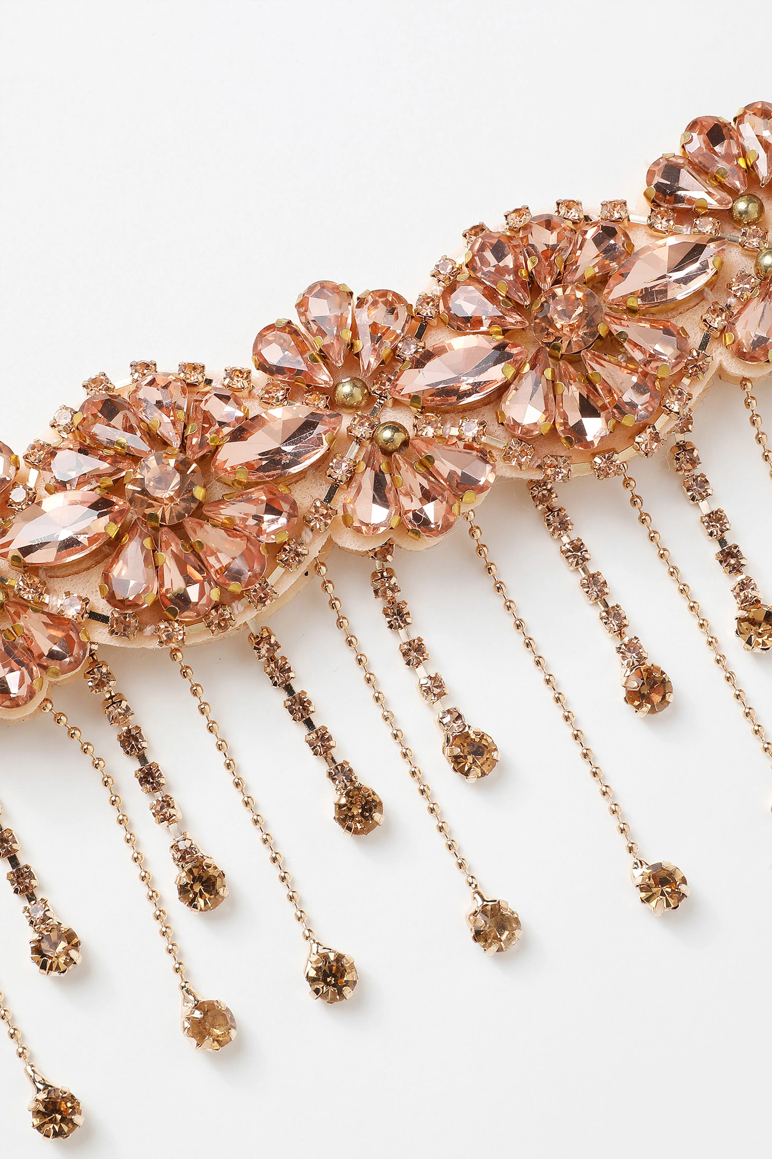 Embellished Crystal Rhinestone Chain Headband