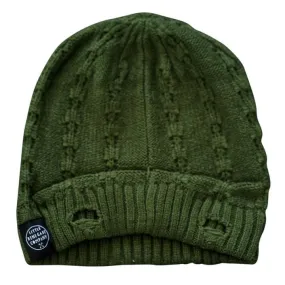 Everest Beanie - Olive Green