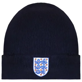 Fanatics England Core Mens Navy Beanie