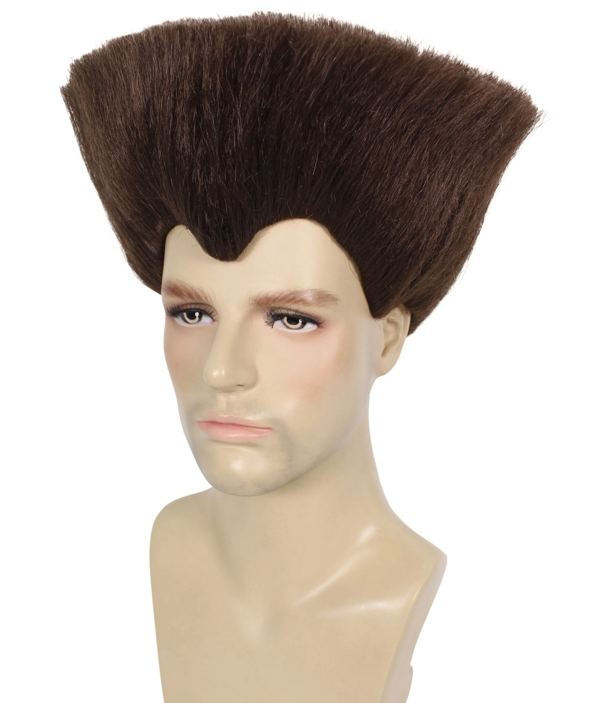 Fighter Game Wig | Men's Short Length Electric Multiple Color Straight Spiked Cosplay Wig