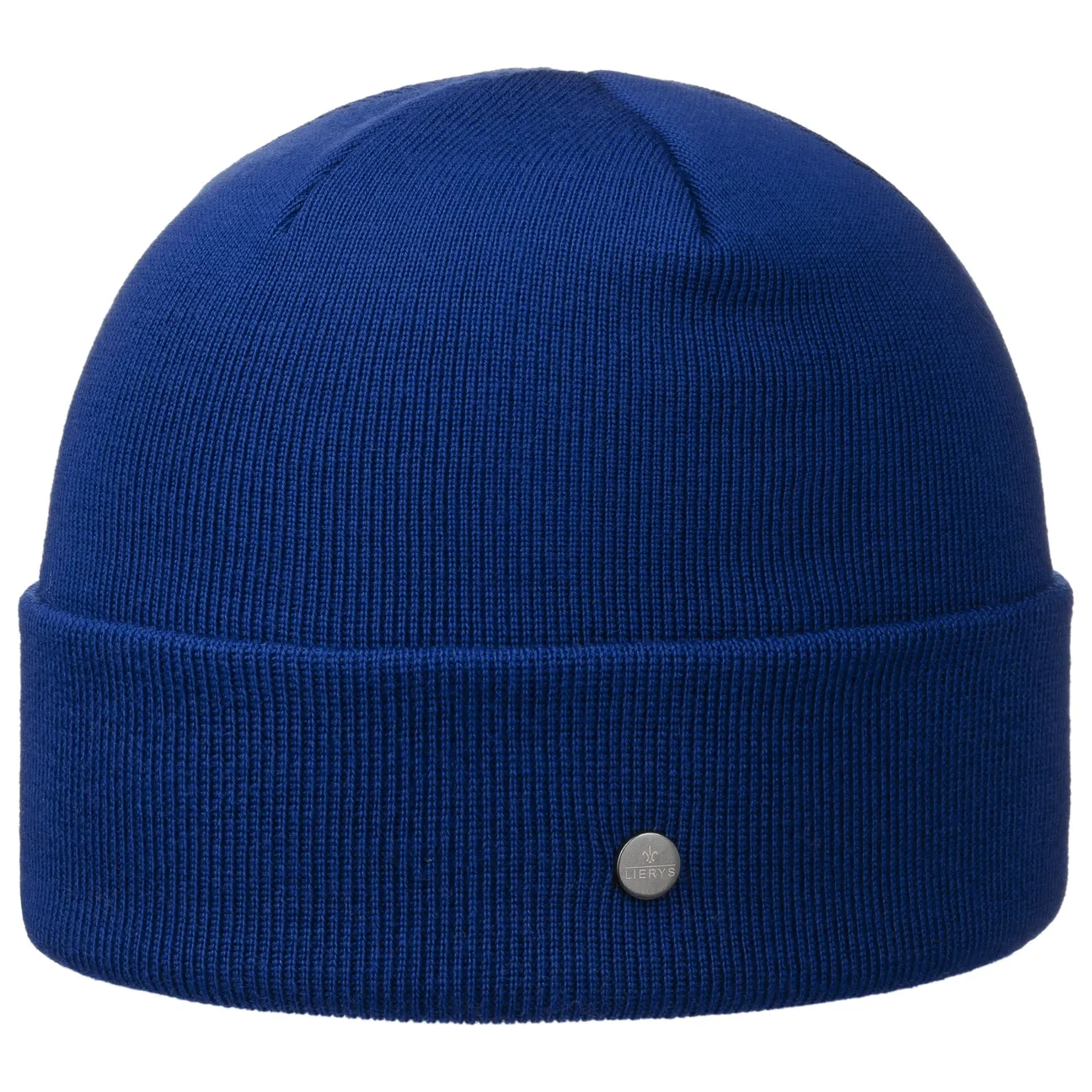 Fine Merino Knit Hat with Cuff by Lierys