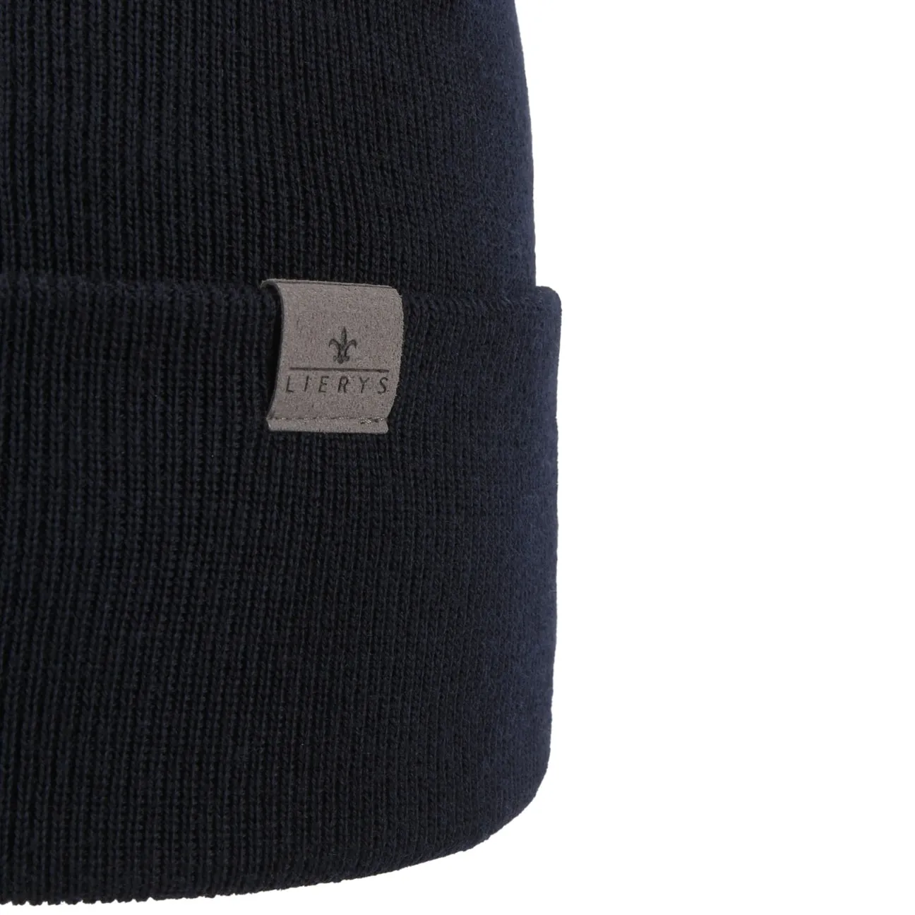 Fine Merino Knit Hat with Cuff by Lierys