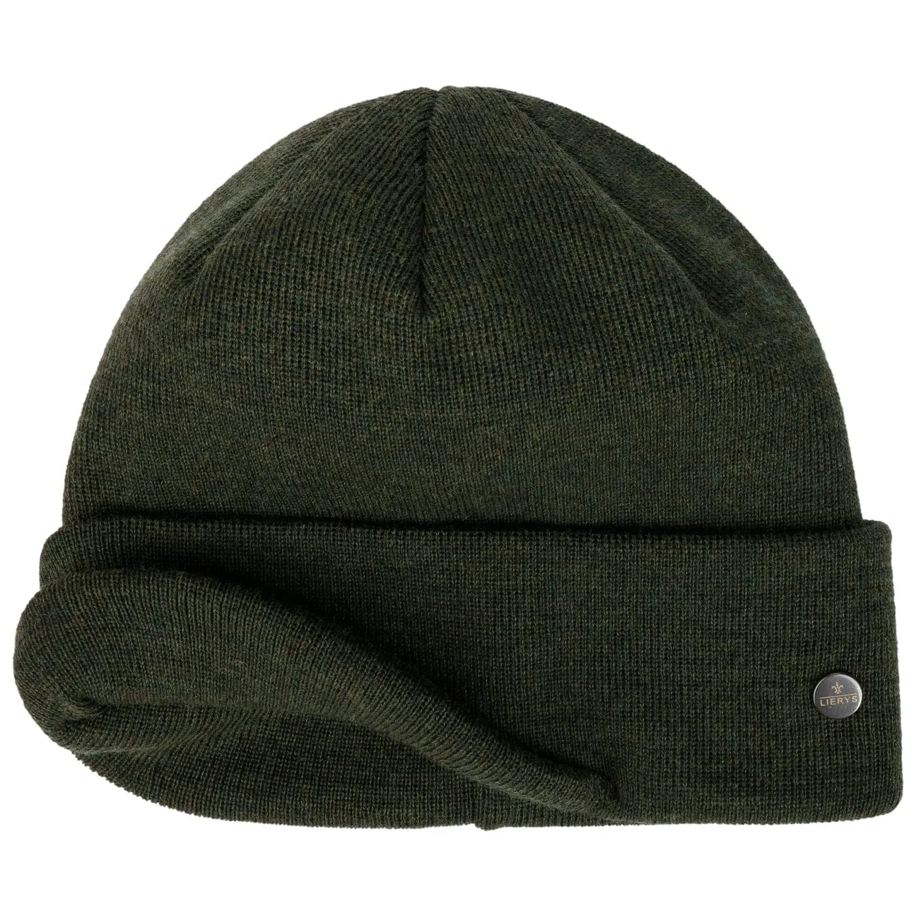 Fine Merino Knit Hat with Cuff by Lierys