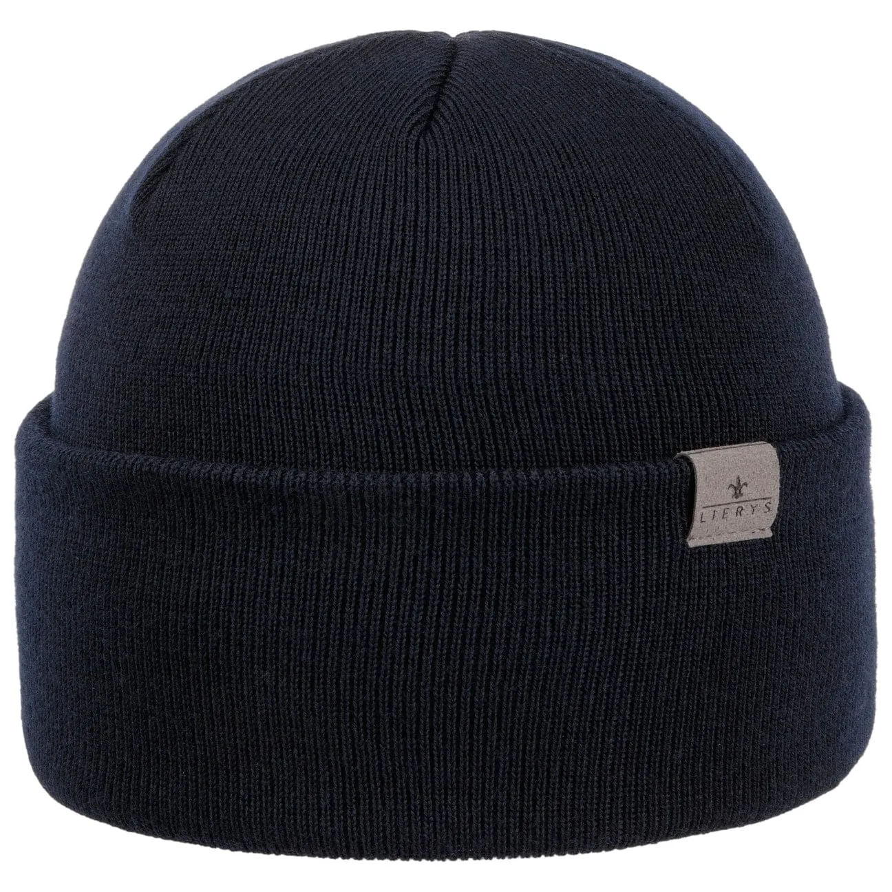 Fine Merino Knit Hat with Cuff by Lierys