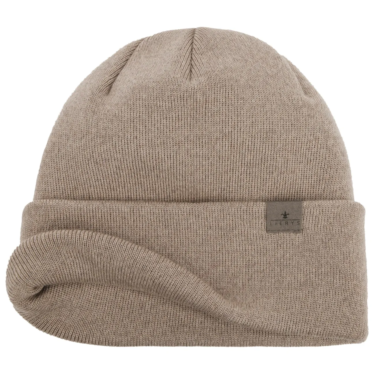 Fine Merino Knit Hat with Cuff by Lierys