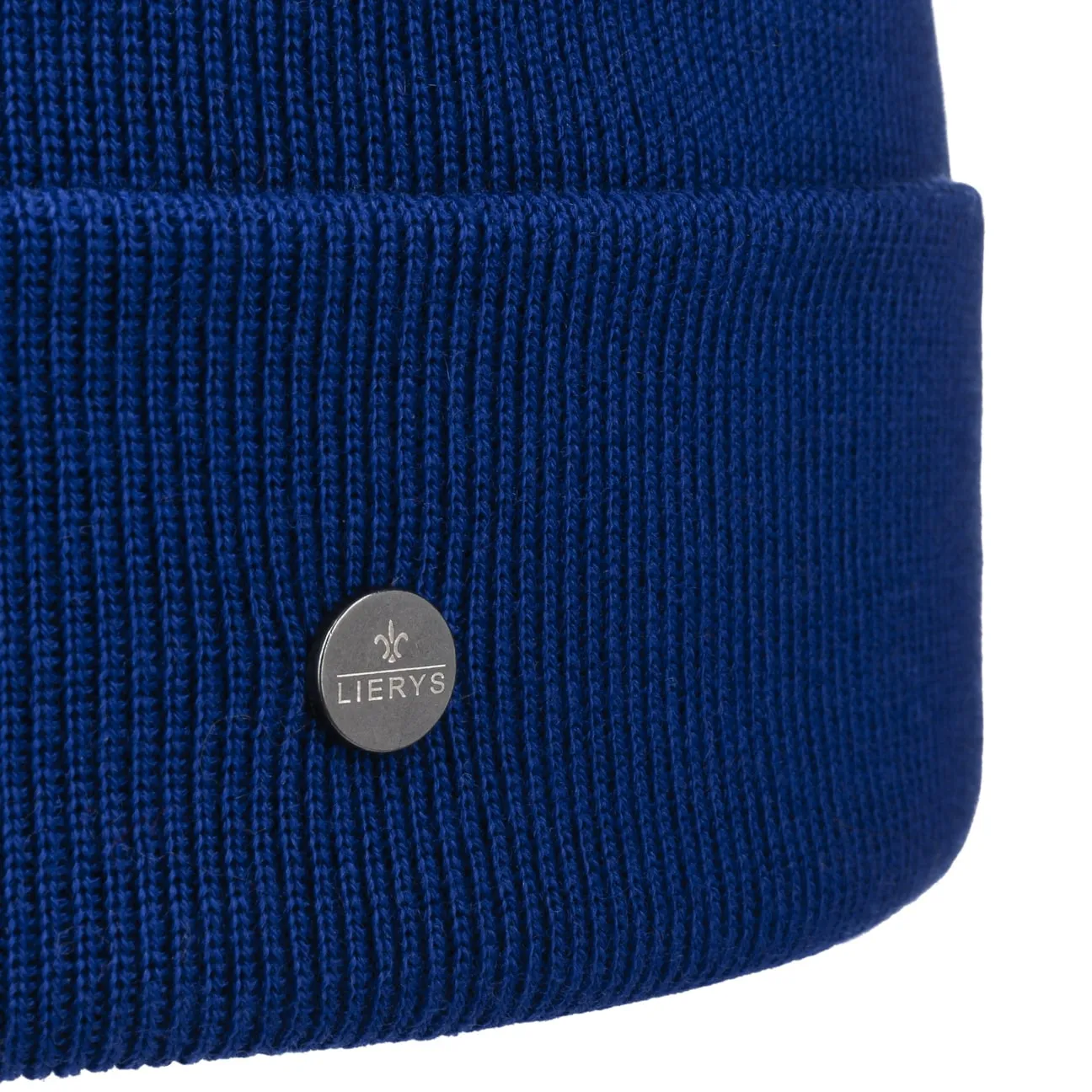 Fine Merino Knit Hat with Cuff by Lierys