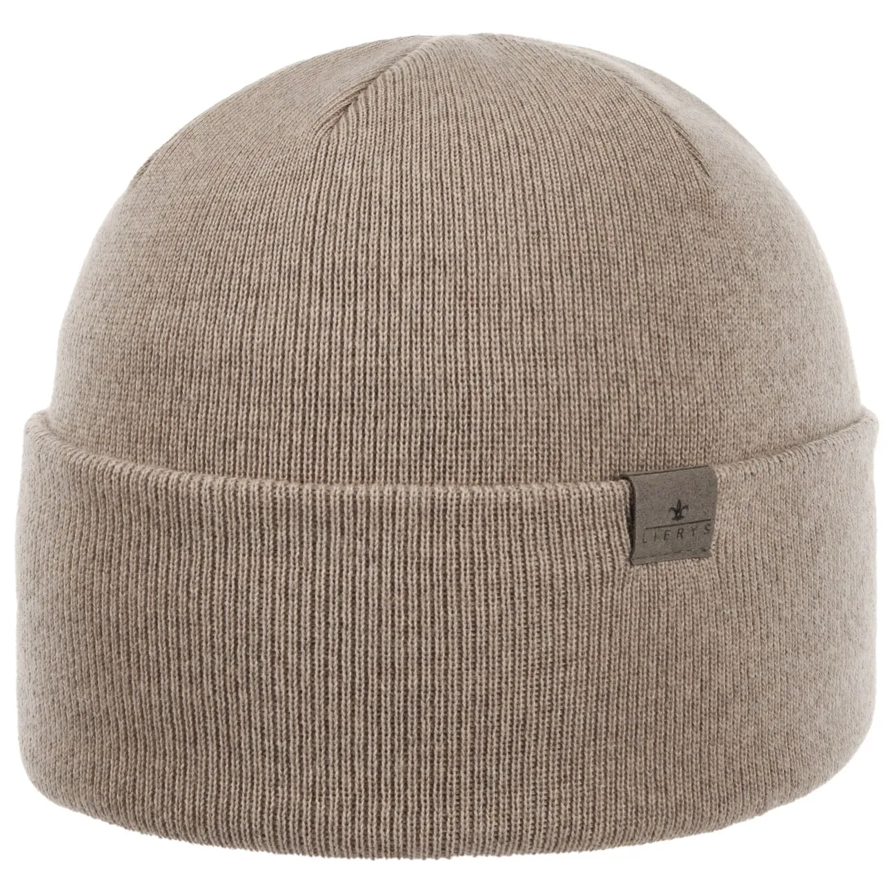 Fine Merino Knit Hat with Cuff by Lierys