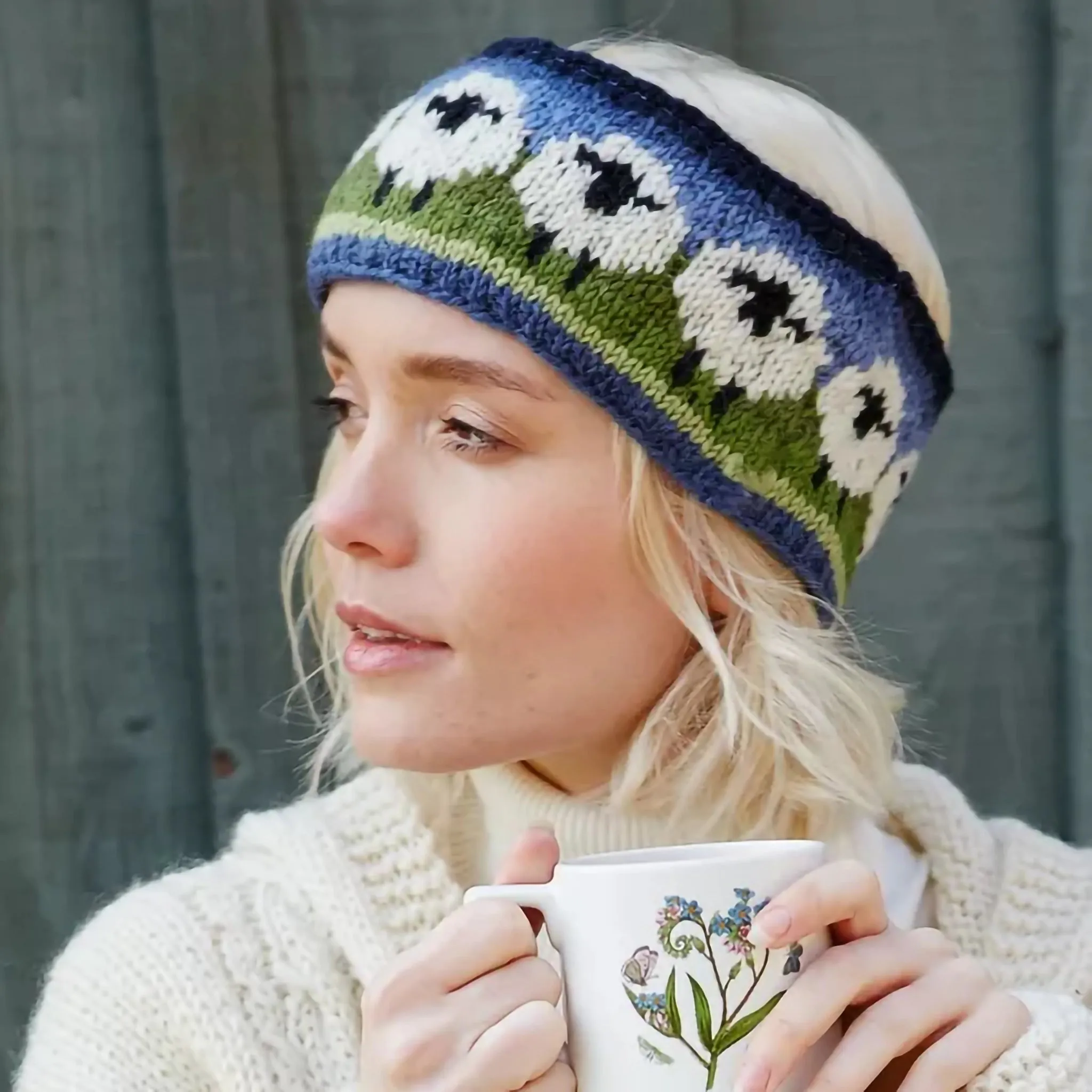 Flock of Sheep Headband