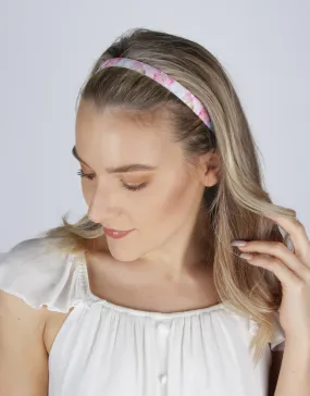 Floral Skinny Headband