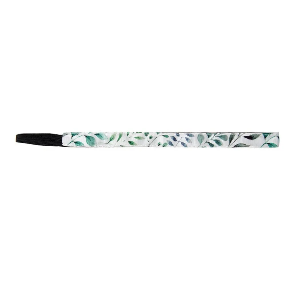 Floral Skinny Headband
