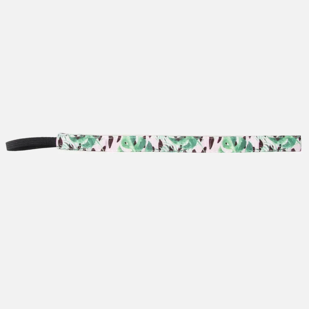 Floral Skinny Headband