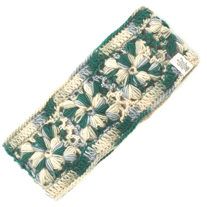 Flower Crochet Headband- MULTI's