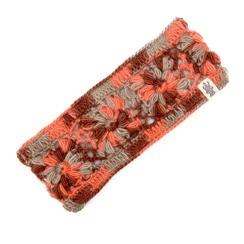 Flower Crochet Headband- MULTI's