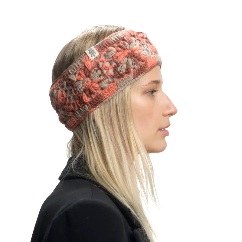 Flower Crochet Headband- MULTI's