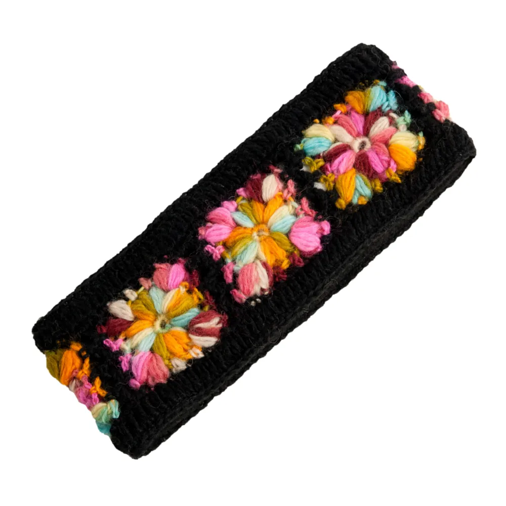 Flower Crochet Headband- MULTI's