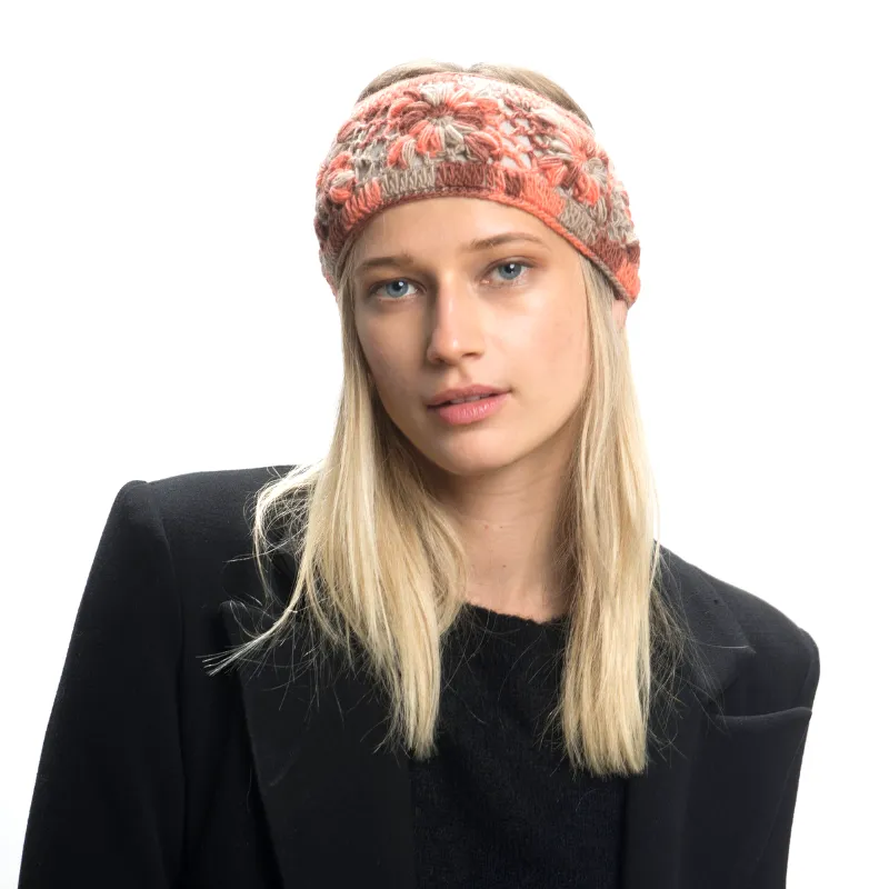 Flower Crochet Headband- MULTI's