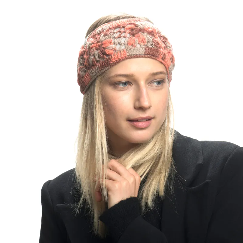 Flower Crochet Headband- MULTI's