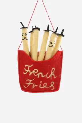 Francophiles Fries Ornament