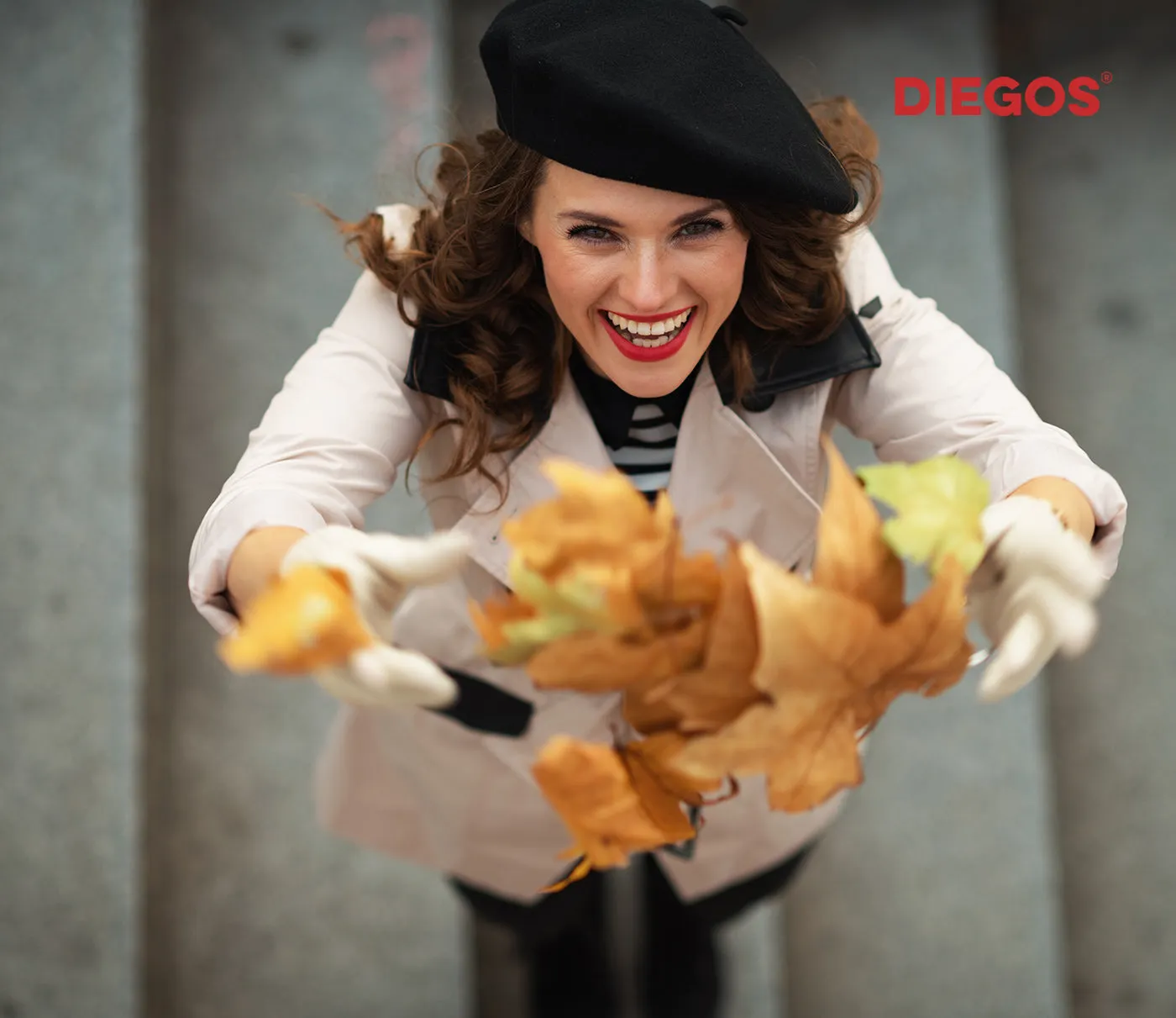 French Basque beret