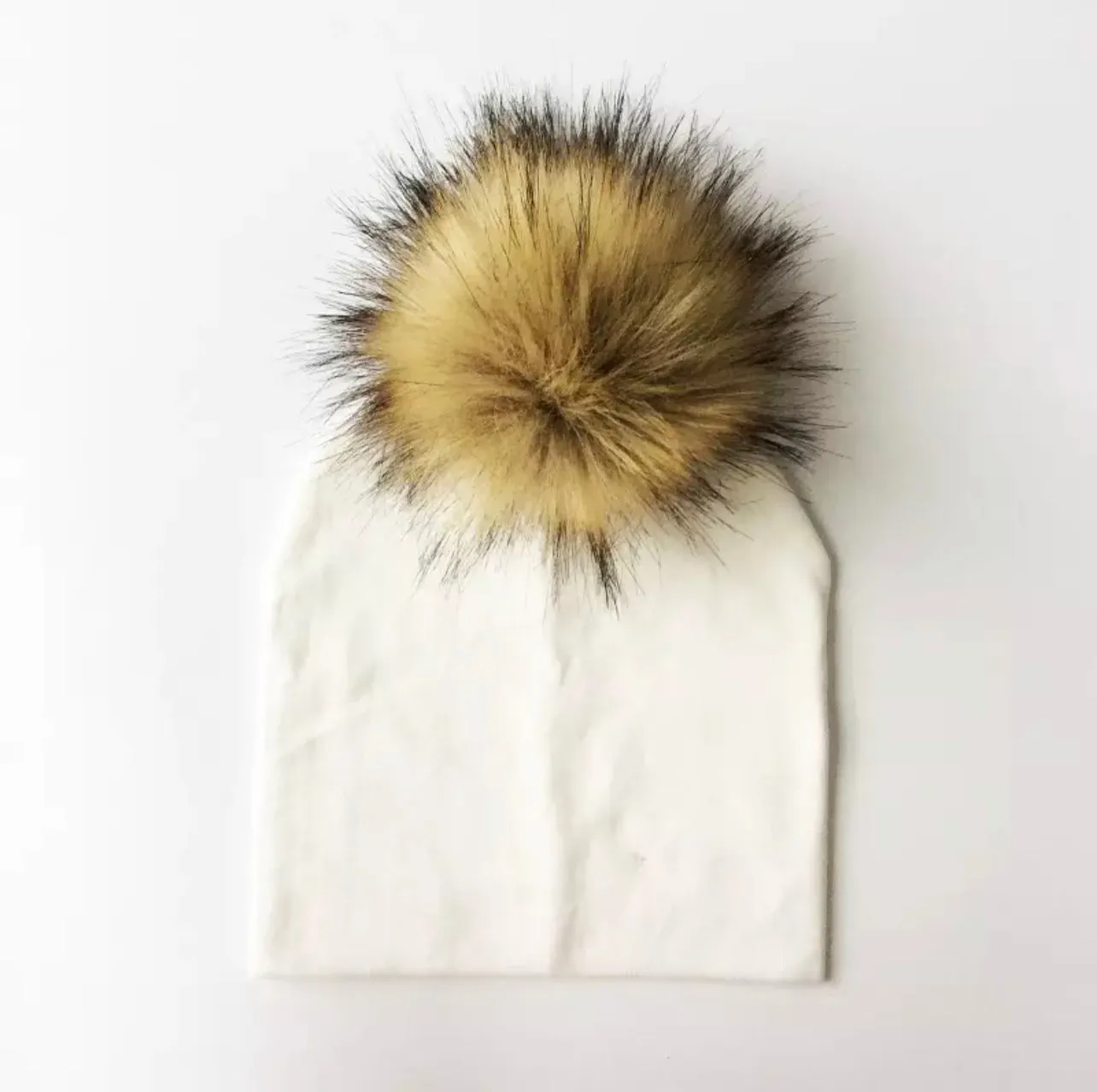 Fur Pom Beanie