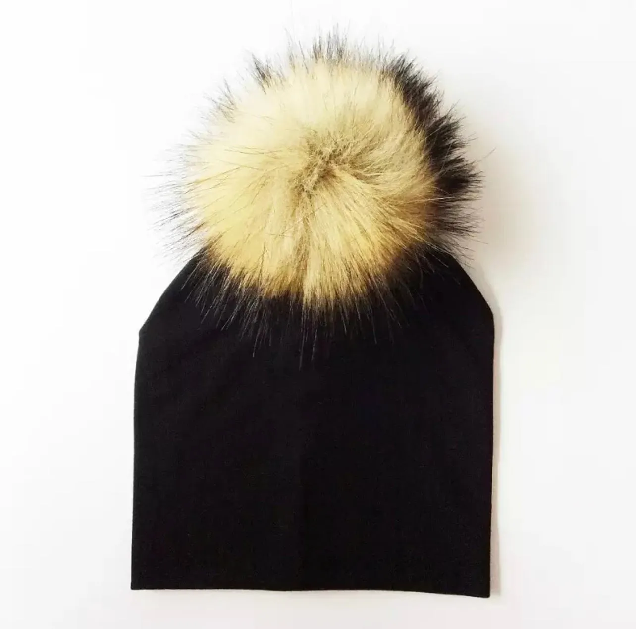Fur Pom Beanie